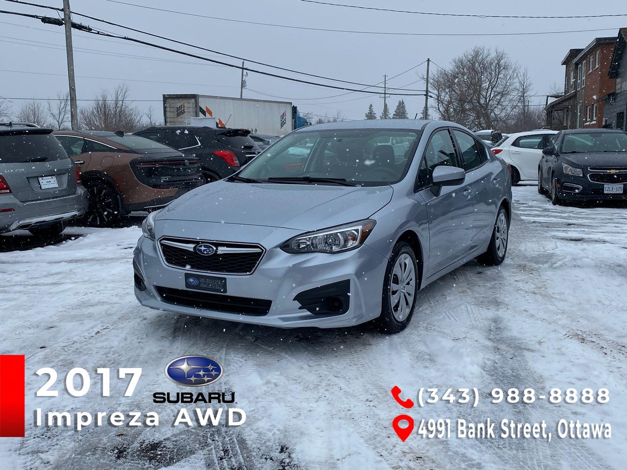 2017 Subaru Impreza CONVENIENCE Photo