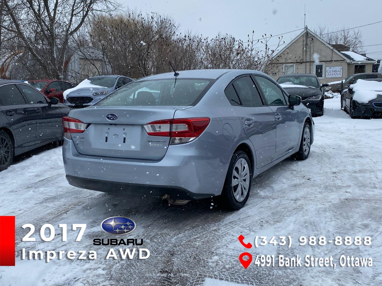 2017 Subaru Impreza CONVENIENCE Photo