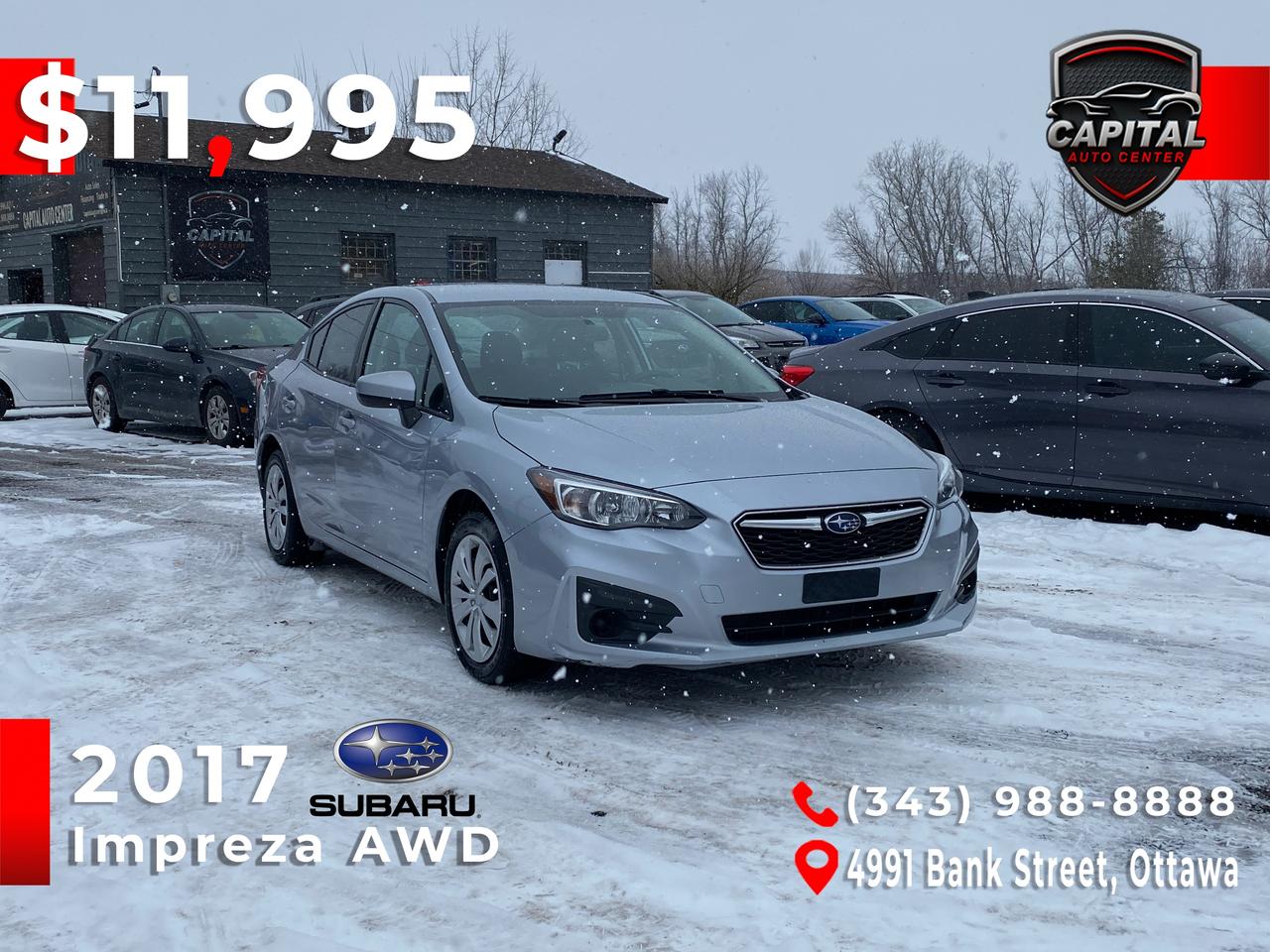 2017 Subaru Impreza CONVENIENCE Photo0