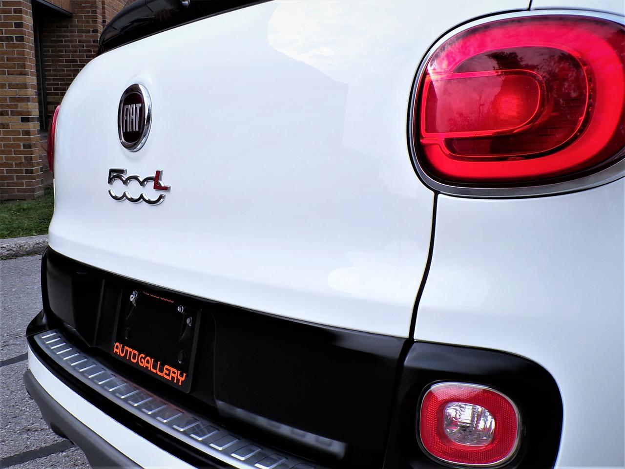 2014 Fiat 500L TREKKING | CARFAX CLEAN | LOW MILEAGE Photo