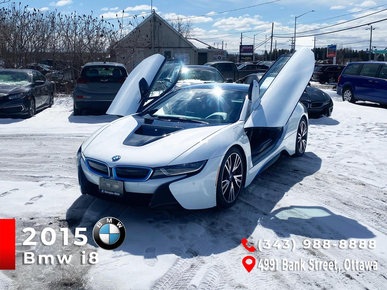 2015 BMW i8 Coupe AWD Photo