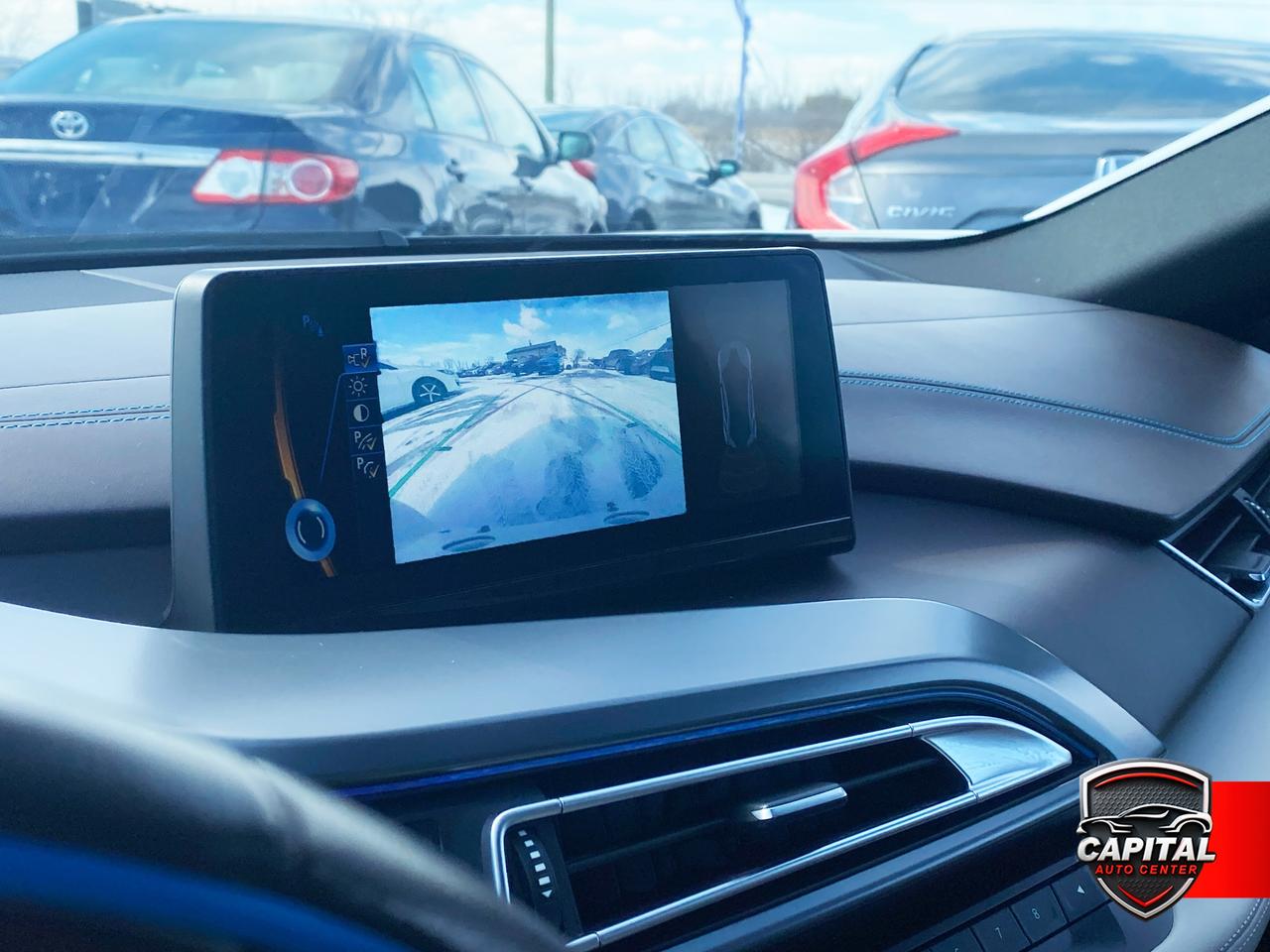 2015 BMW i8 Coupe AWD Photo