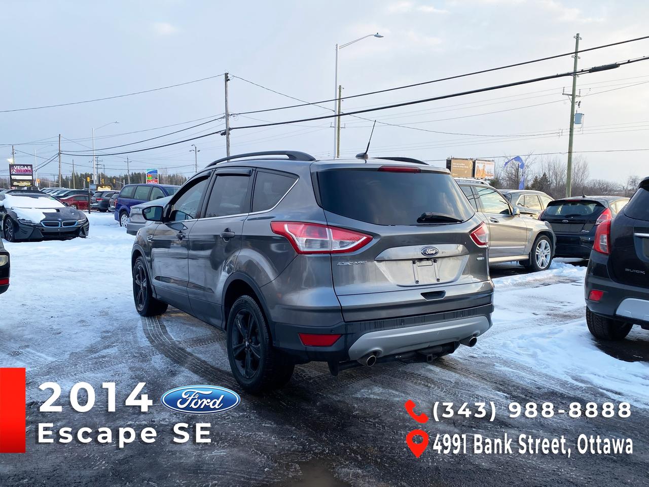 2014 Ford Escape SE Photo