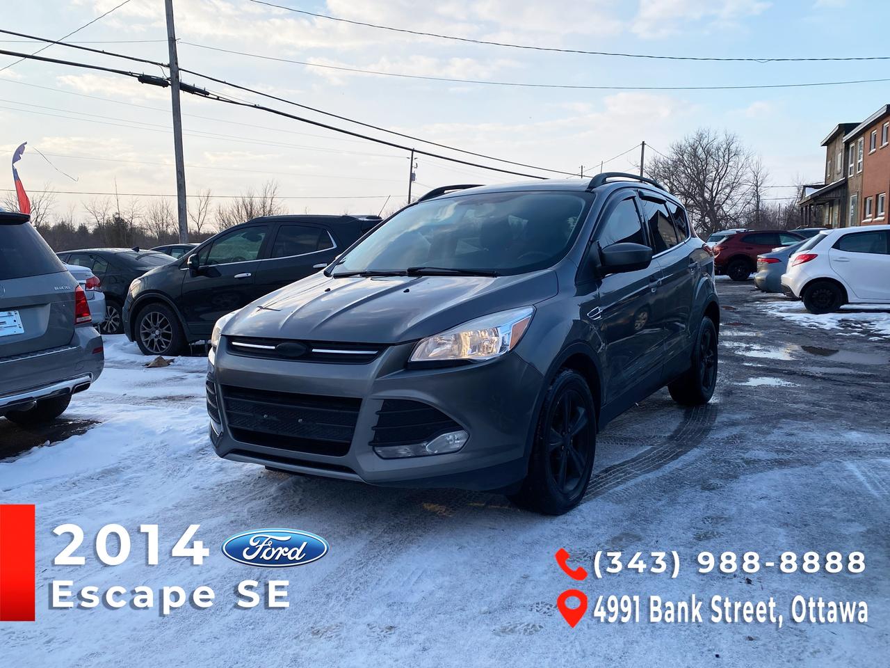 2014 Ford Escape SE Photo