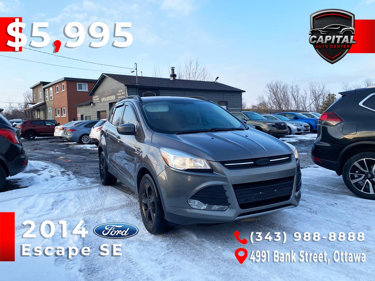 2014 Ford Escape SE Photo