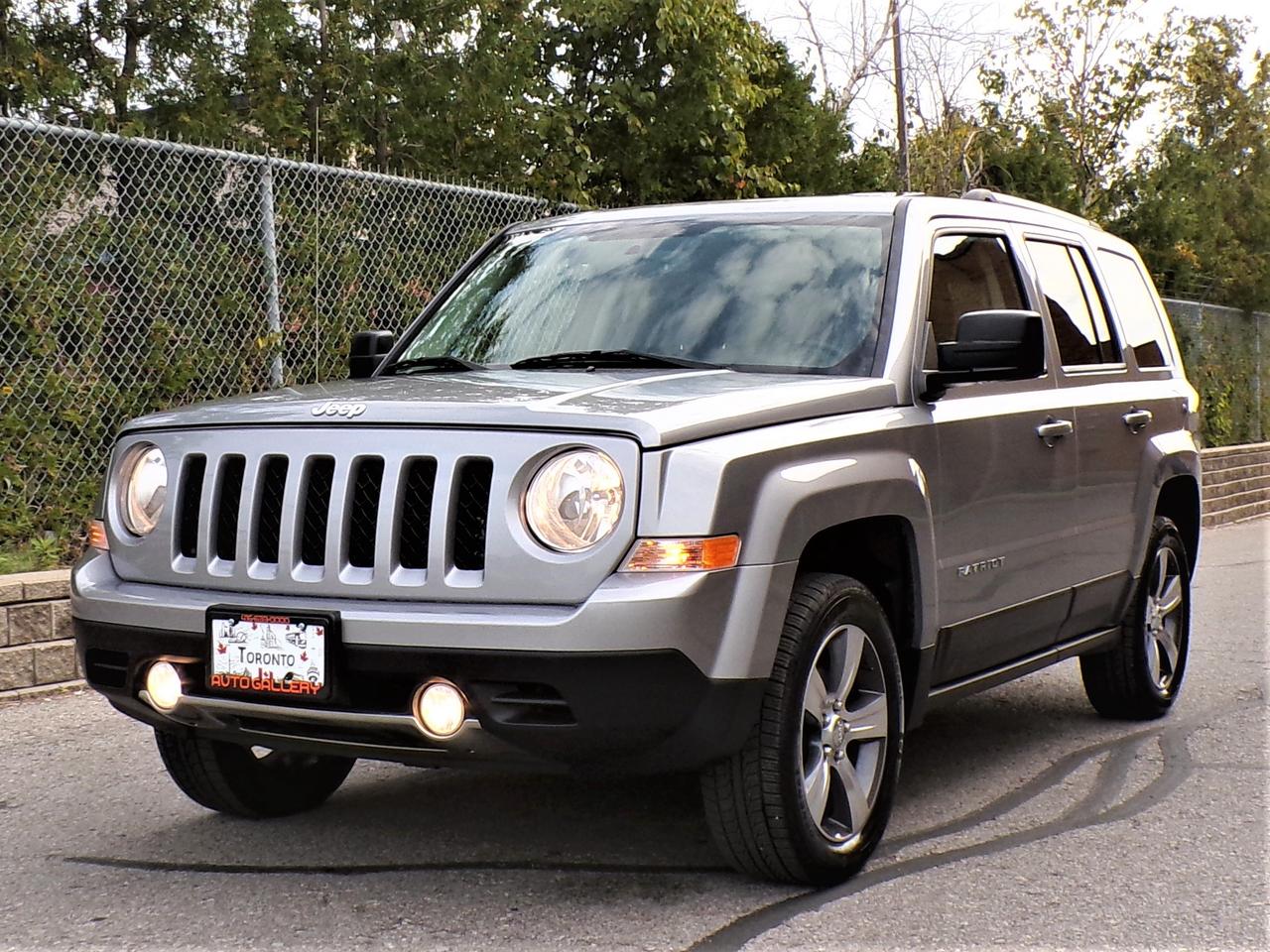 2016 Jeep Patriot HIGH ALTITUDE 4X4 Photo