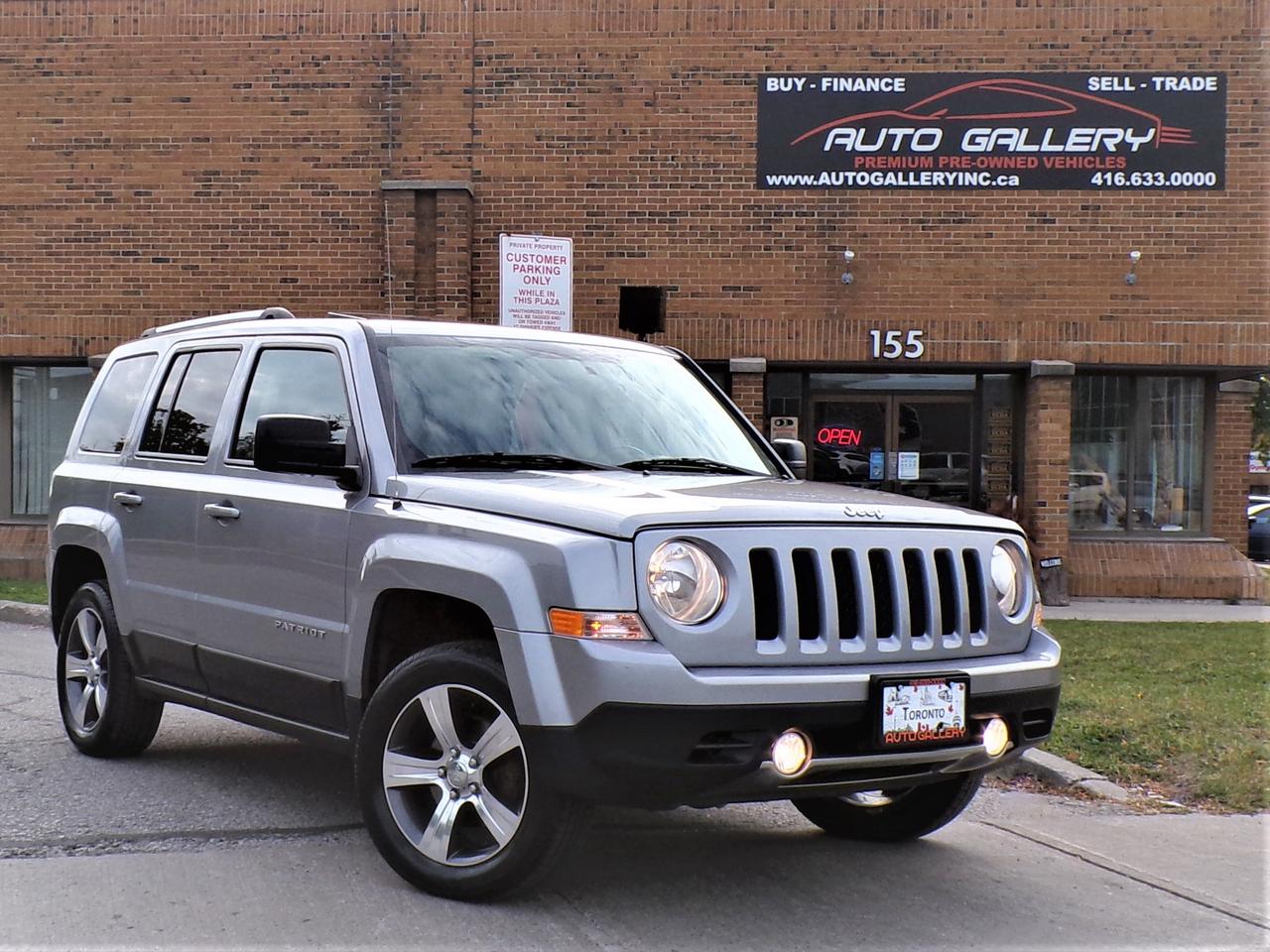 2016 Jeep Patriot HIGH ALTITUDE 4X4 Photo0