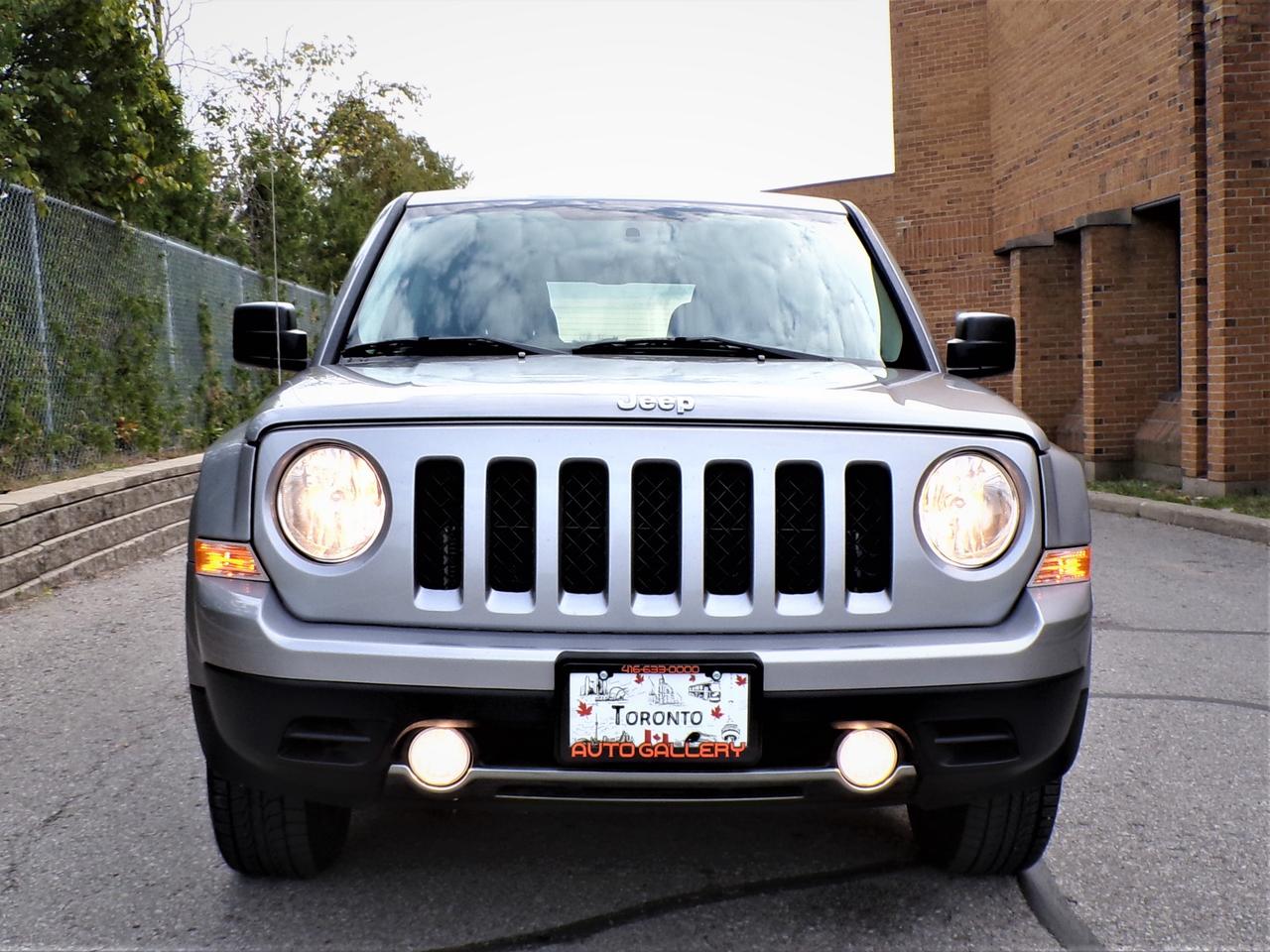 2016 Jeep Patriot HIGH ALTITUDE 4X4 Photo