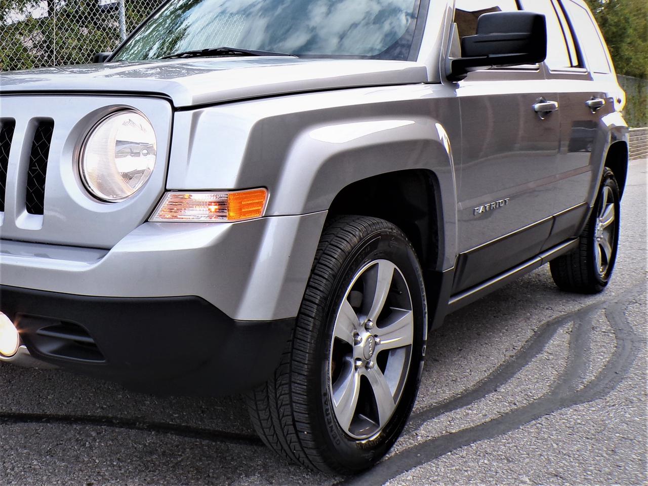 2016 Jeep Patriot HIGH ALTITUDE 4X4 Photo