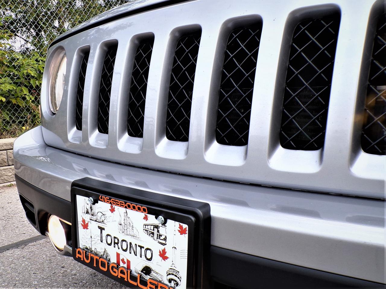 2016 Jeep Patriot HIGH ALTITUDE 4X4 Photo