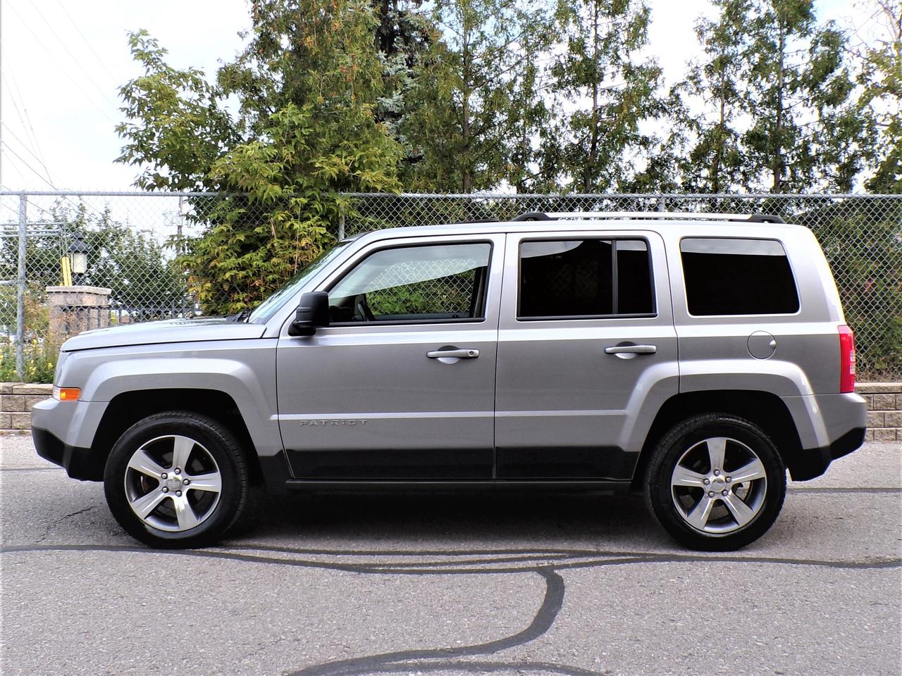 2016 Jeep Patriot HIGH ALTITUDE 4X4 Photo