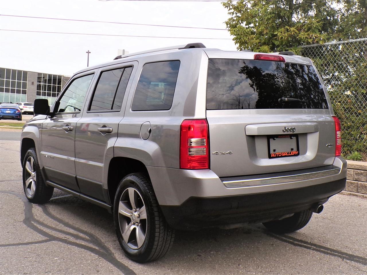 2016 Jeep Patriot HIGH ALTITUDE 4X4 Photo