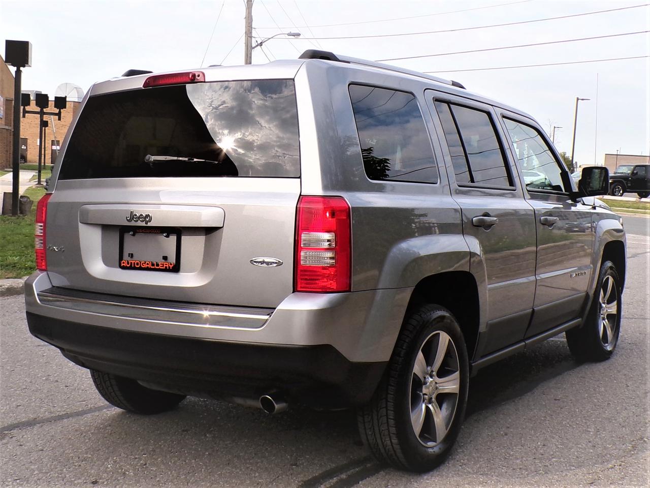 2016 Jeep Patriot HIGH ALTITUDE 4X4 Photo