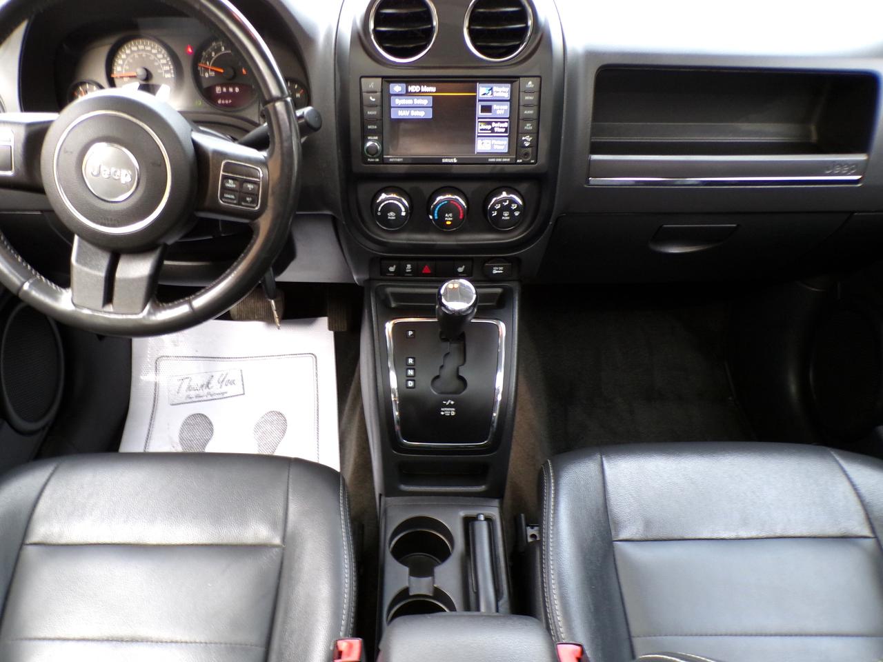 2016 Jeep Patriot HIGH ALTITUDE 4X4 Photo