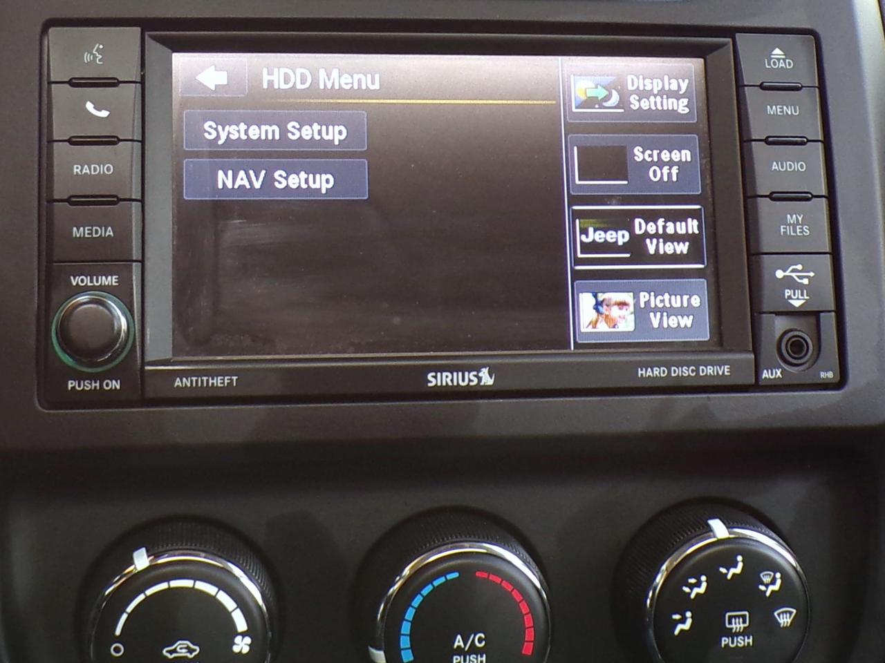 2016 Jeep Patriot HIGH ALTITUDE 4X4 Photo