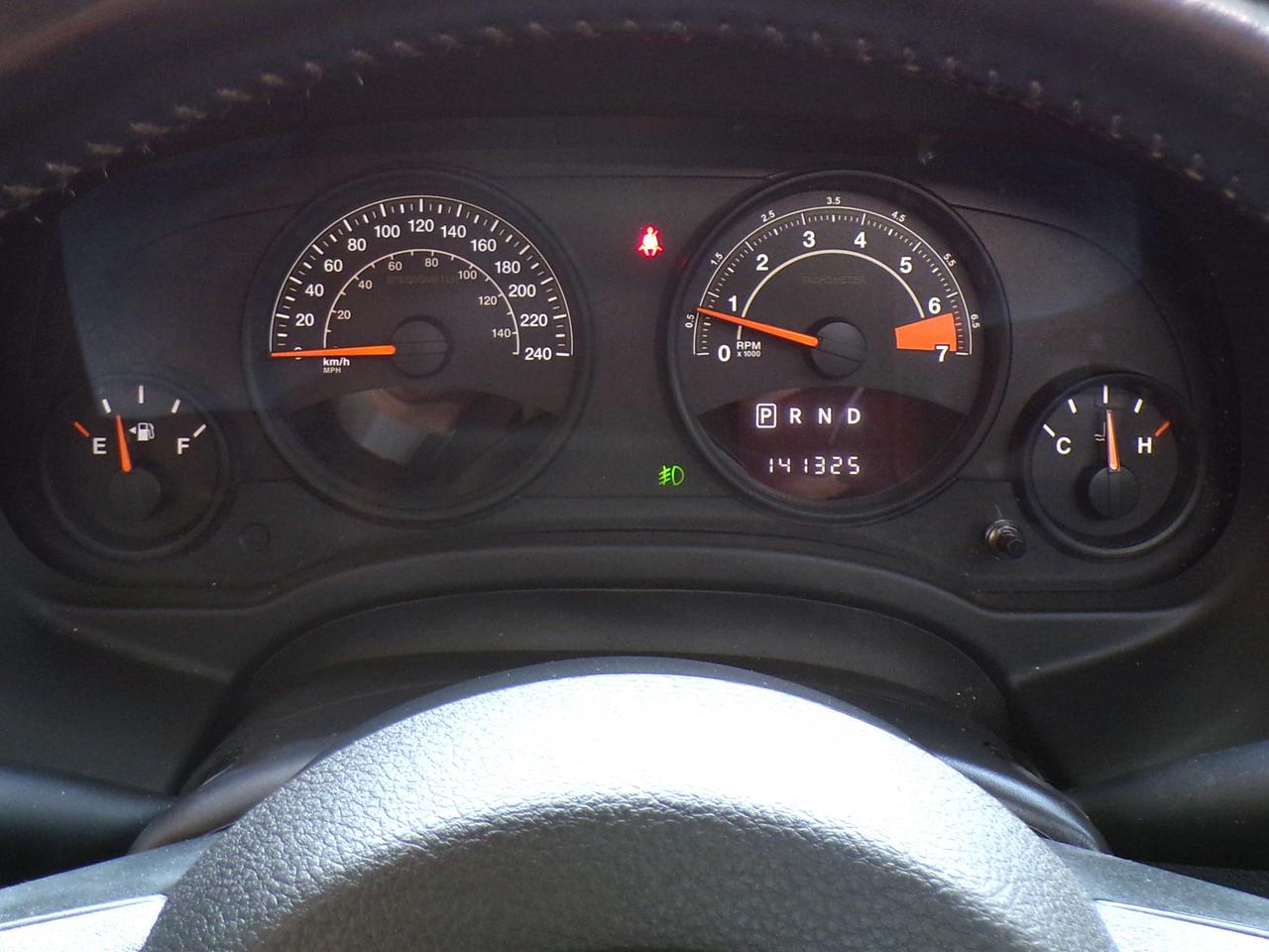 2016 Jeep Patriot HIGH ALTITUDE 4X4 Photo