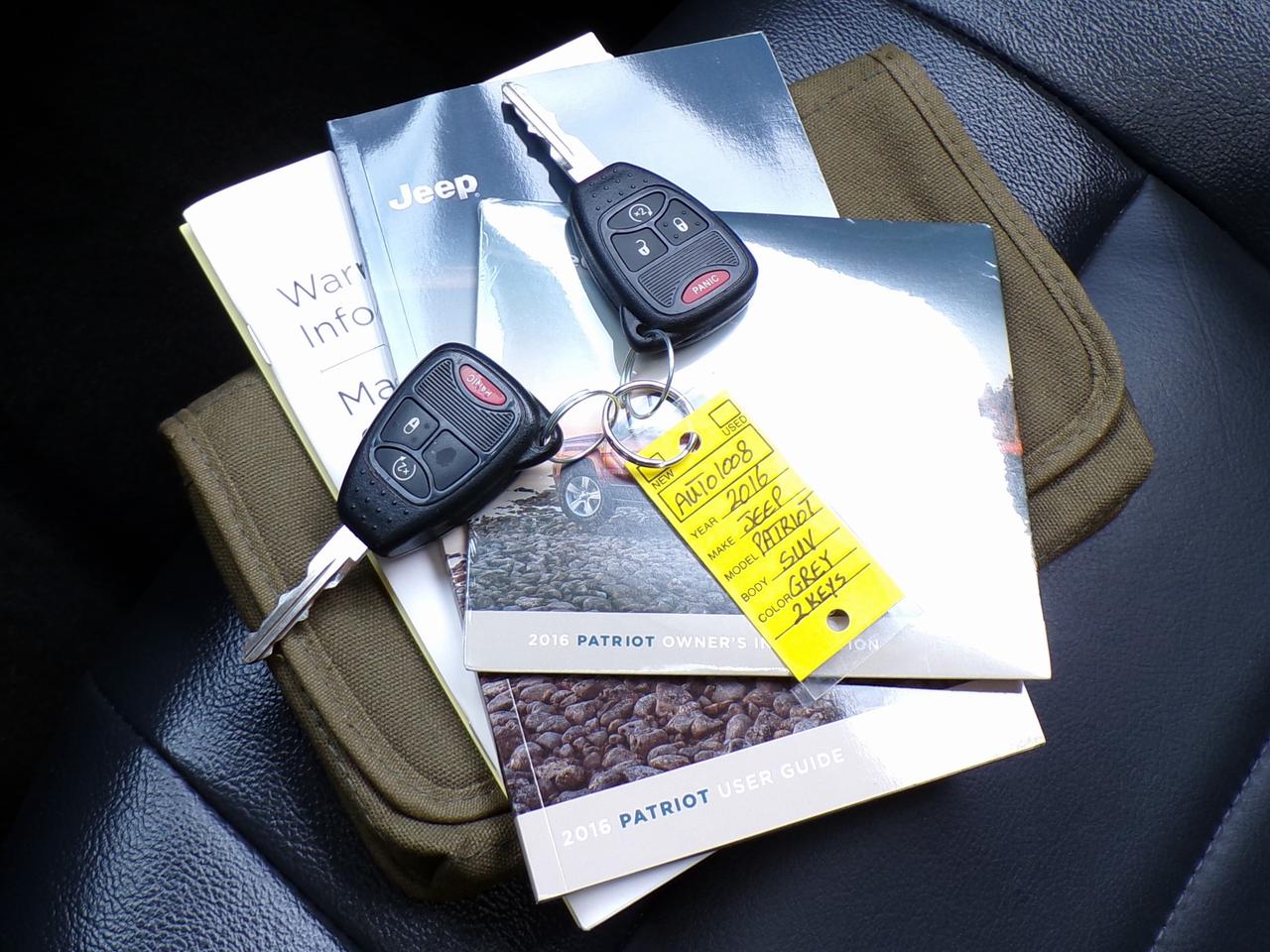 2016 Jeep Patriot HIGH ALTITUDE 4X4 Photo