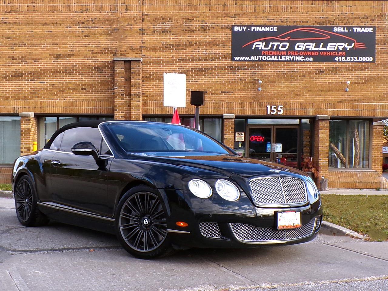 2010 Bentley Continental GTC SPEED AWD CARFAX CLEAN FULLY LOADED Photo