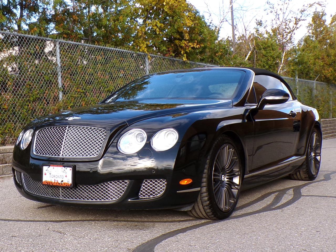 2010 Bentley Continental GTC SPEED AWD CARFAX CLEAN FULLY LOADED Photo