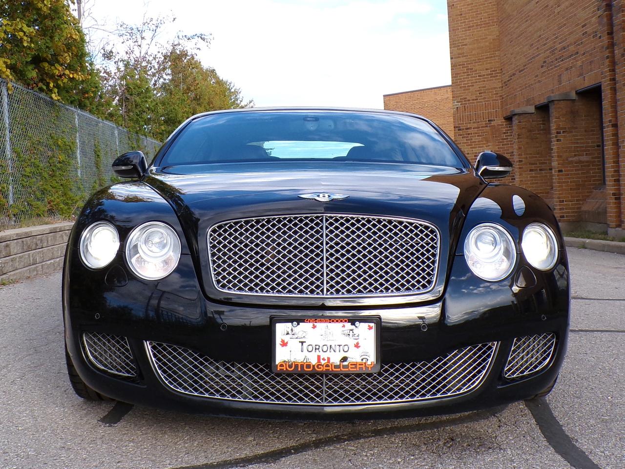 2010 Bentley Continental GTC SPEED AWD CARFAX CLEAN FULLY LOADED Photo1