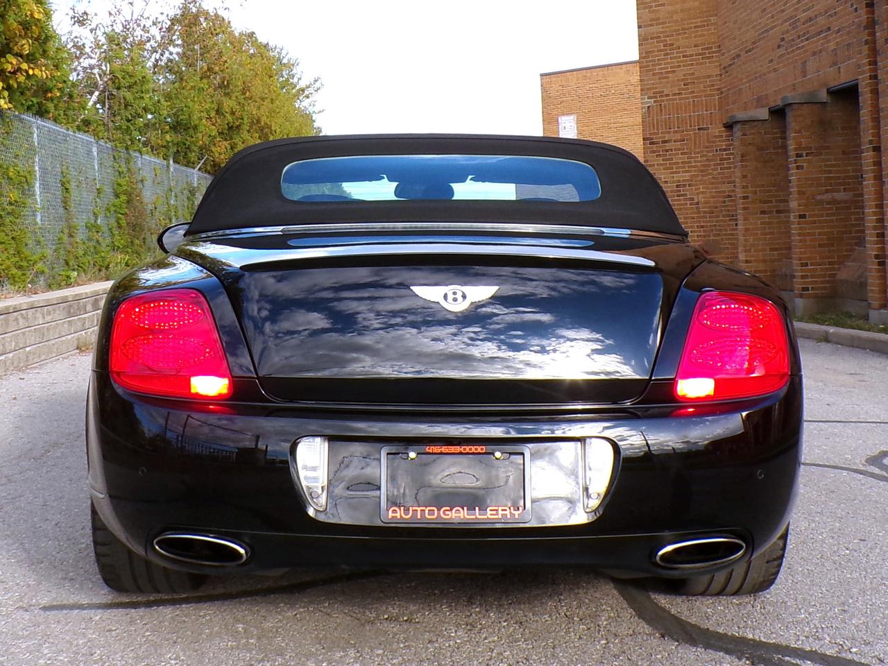 2010 Bentley Continental GTC SPEED AWD CARFAX CLEAN FULLY LOADED Photo