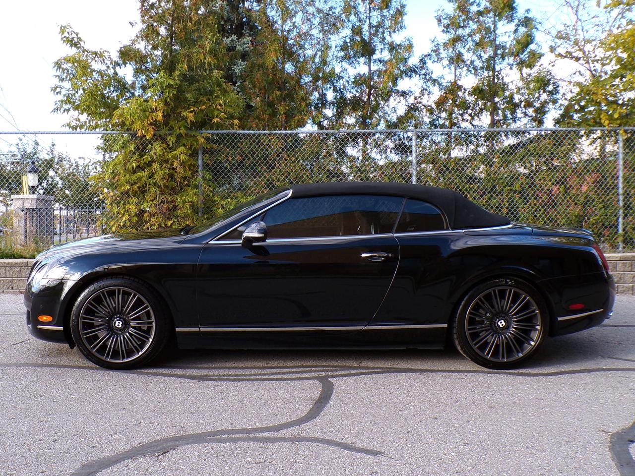 2010 Bentley Continental GTC SPEED AWD CARFAX CLEAN FULLY LOADED Photo