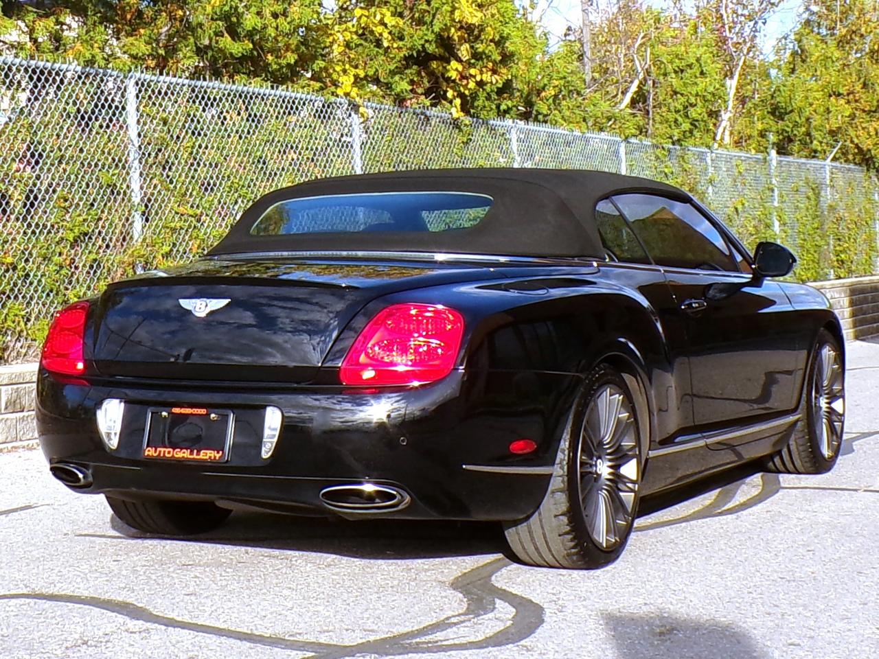 2010 Bentley Continental GTC SPEED AWD CARFAX CLEAN FULLY LOADED Photo
