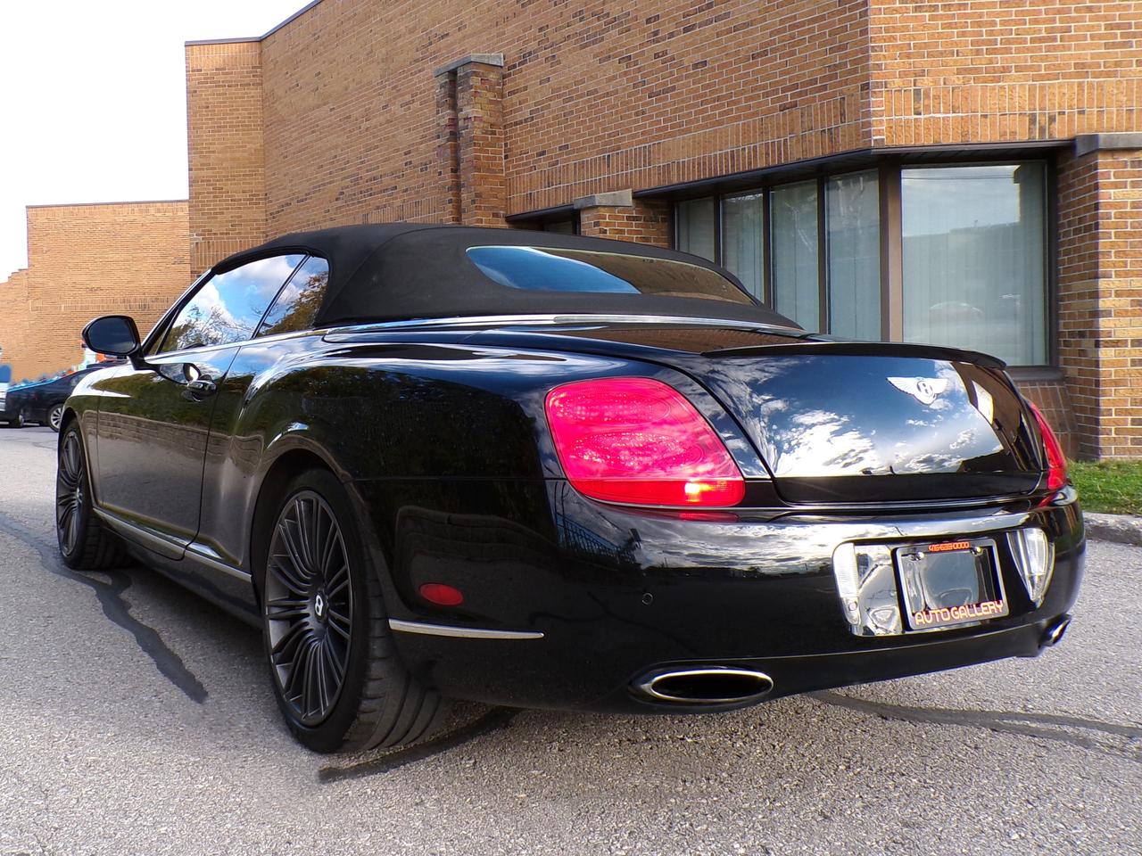 2010 Bentley Continental GTC SPEED AWD CARFAX CLEAN FULLY LOADED Photo
