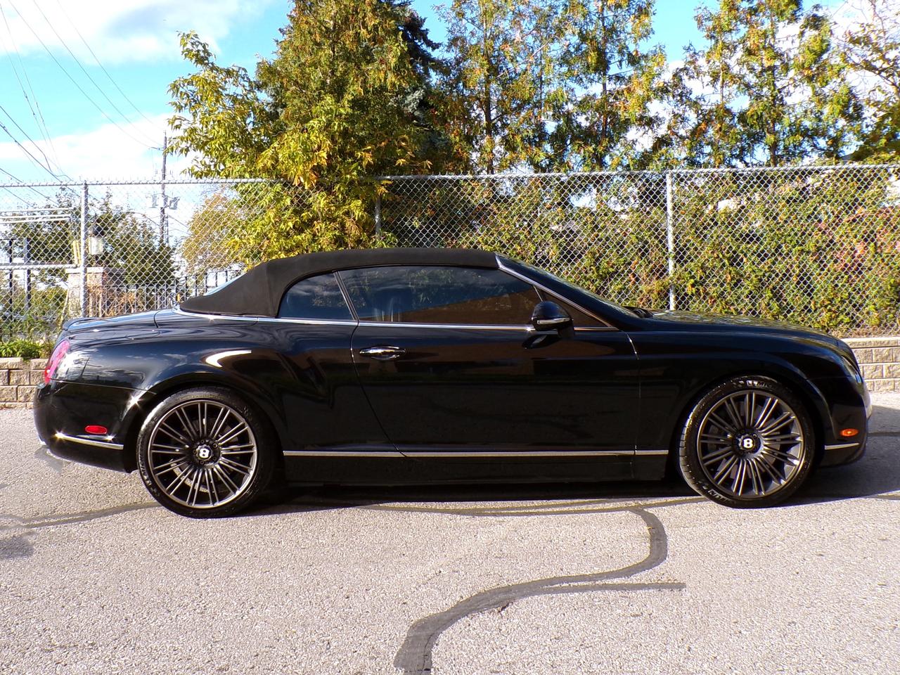 2010 Bentley Continental GTC SPEED AWD CARFAX CLEAN FULLY LOADED Photo