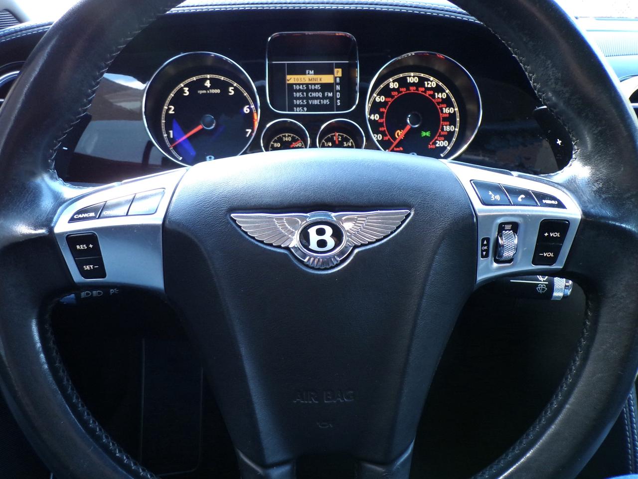 2010 Bentley Continental GTC SPEED AWD CARFAX CLEAN FULLY LOADED Photo