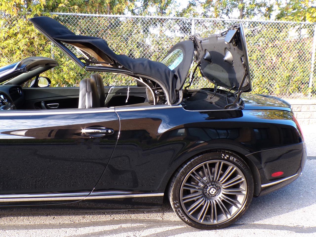 2010 Bentley Continental GTC SPEED AWD CARFAX CLEAN FULLY LOADED Photo