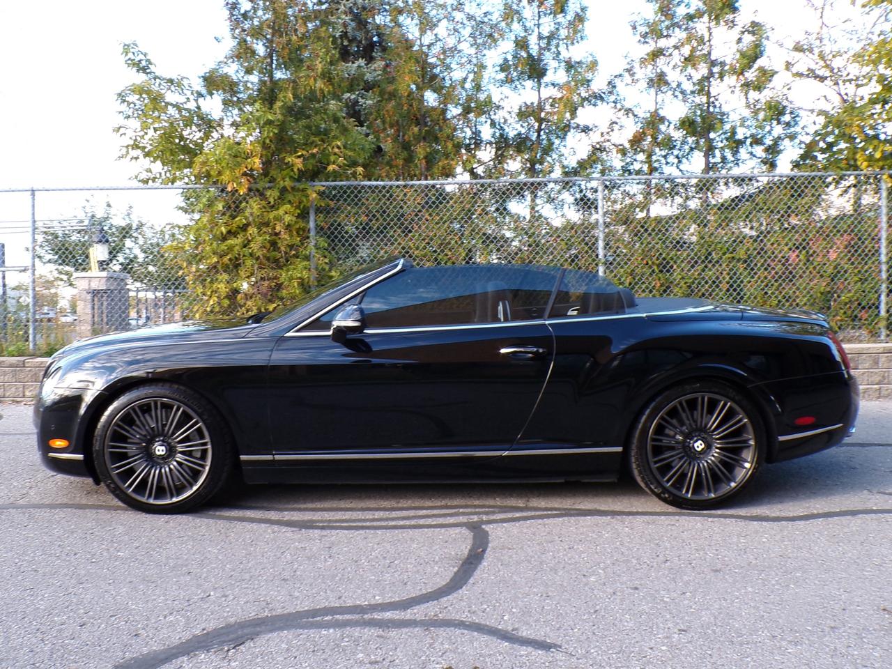 2010 Bentley Continental GTC SPEED AWD CARFAX CLEAN FULLY LOADED Photo