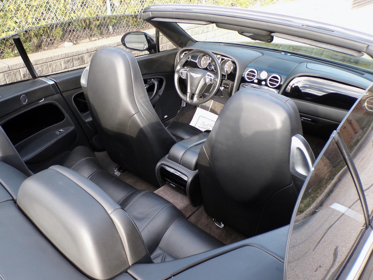 2010 Bentley Continental GTC SPEED AWD CARFAX CLEAN FULLY LOADED Photo