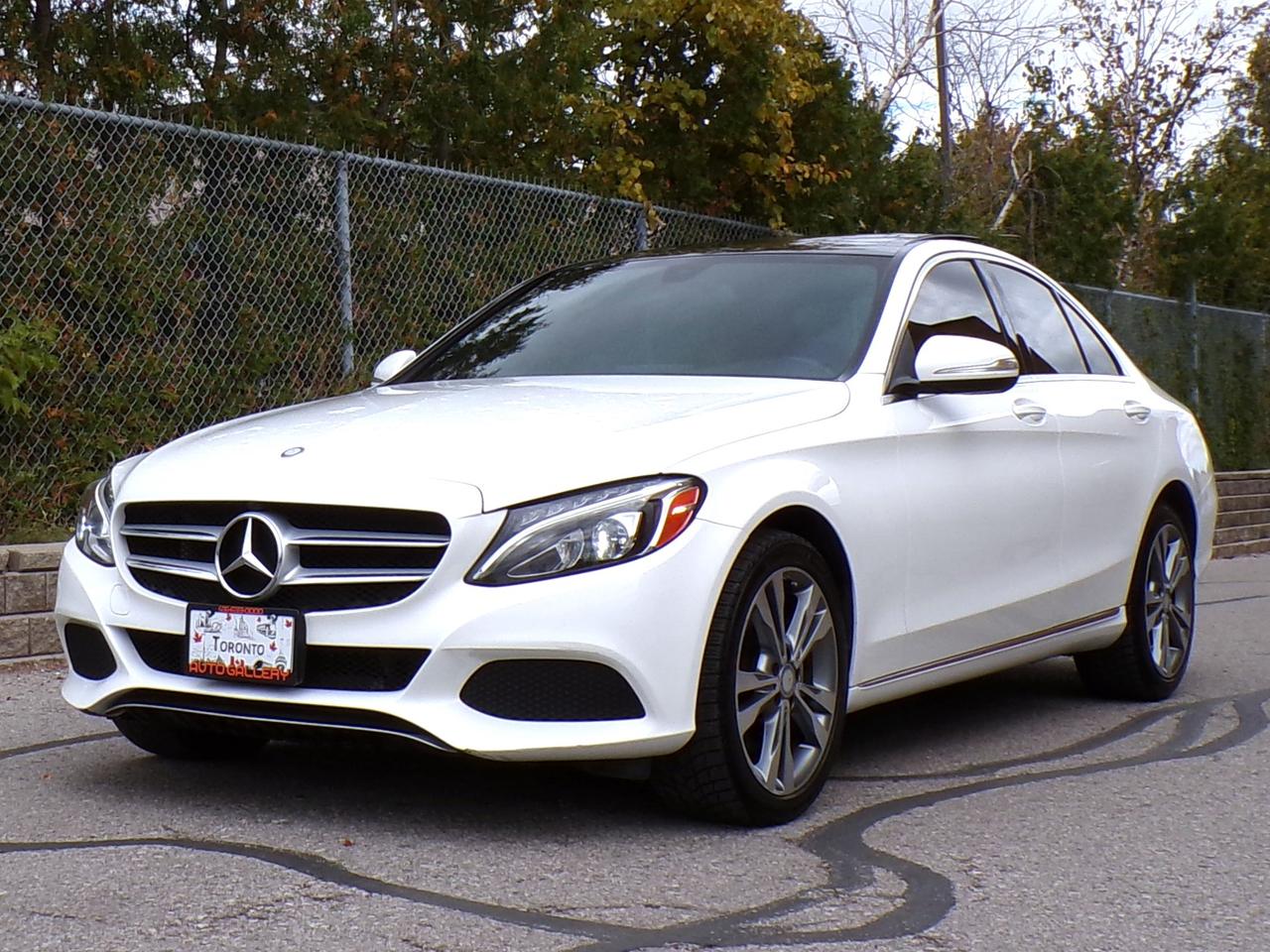 2015 Mercedes-Benz C300 4MATIC SPORT PREMIUM Photo4