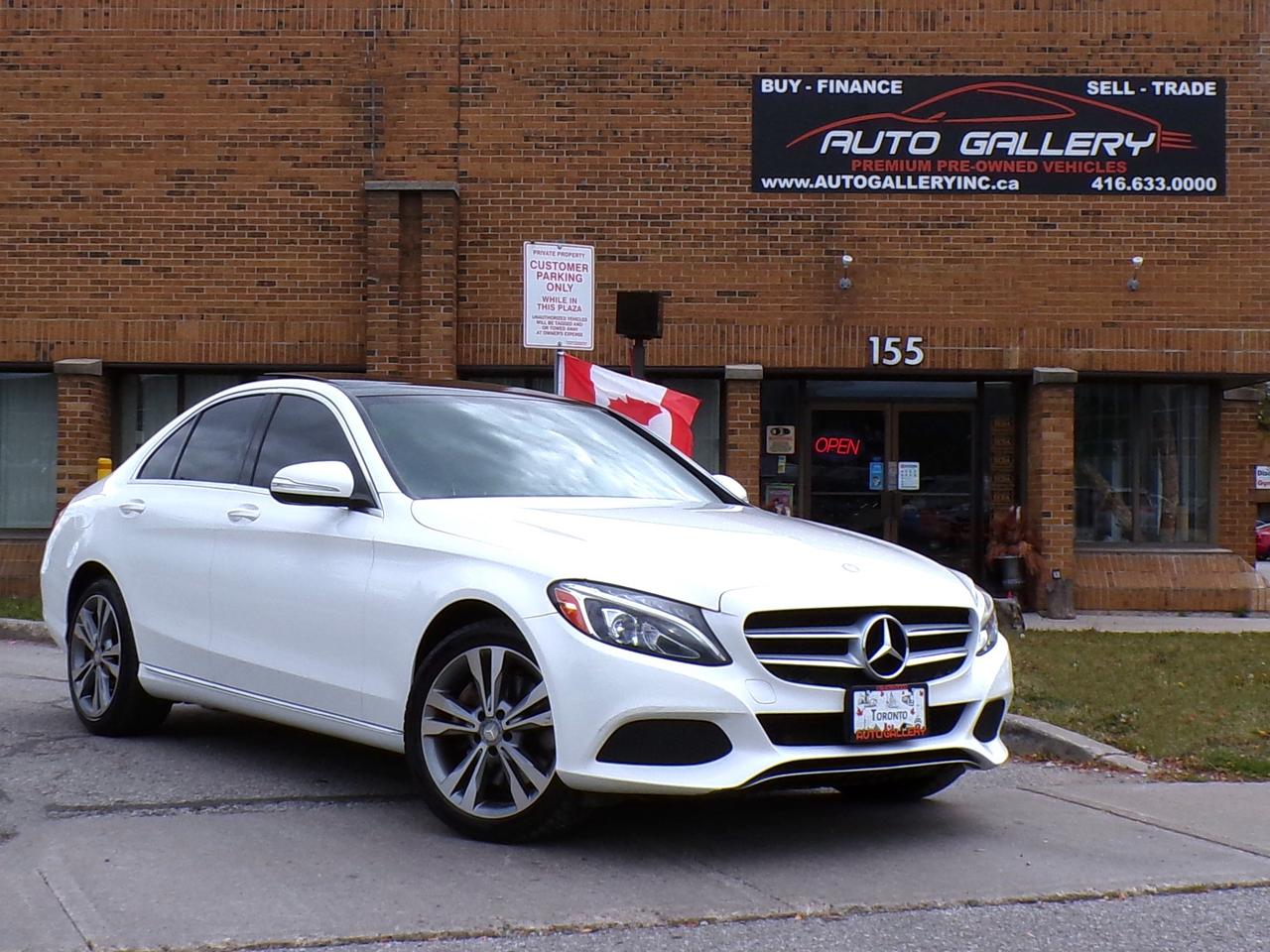 2015 Mercedes-Benz C300 4MATIC SPORT PREMIUM Photo