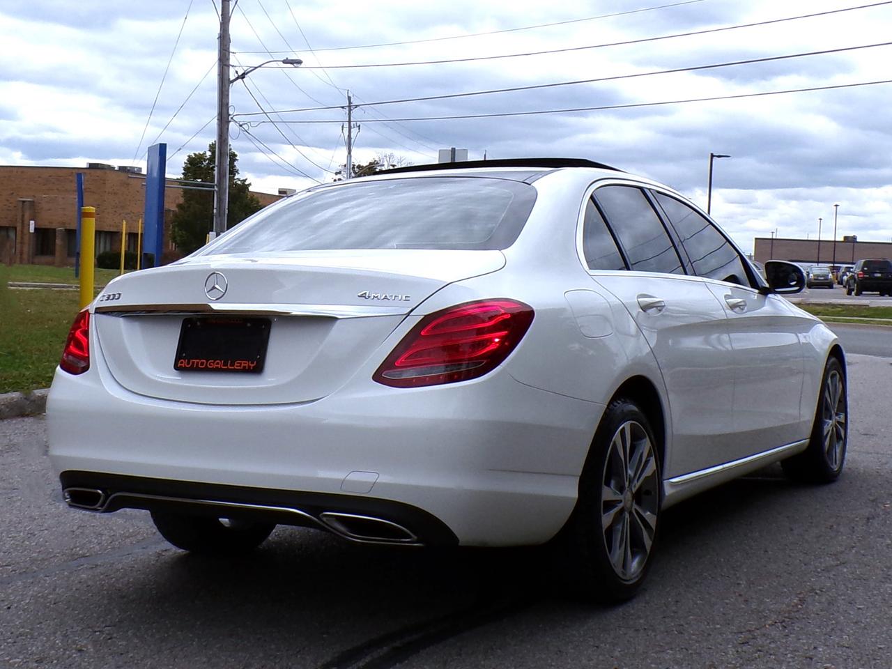 2015 Mercedes-Benz C300 4MATIC SPORT PREMIUM Photo