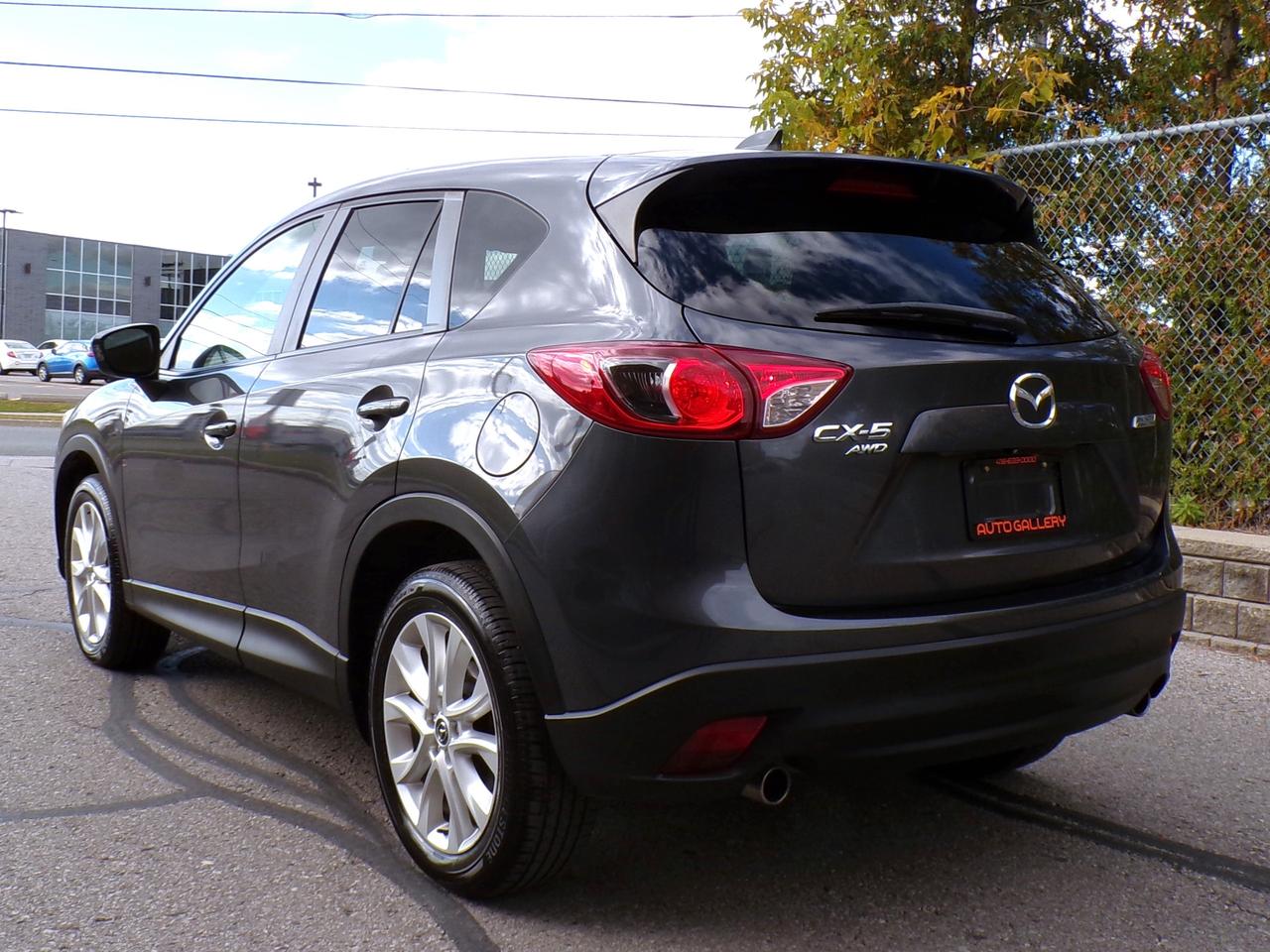 2014 Mazda CX-5 GT AWD Photo