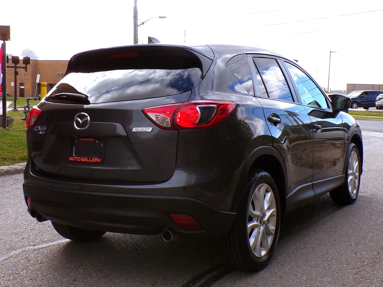 2014 Mazda CX-5 GT AWD Photo