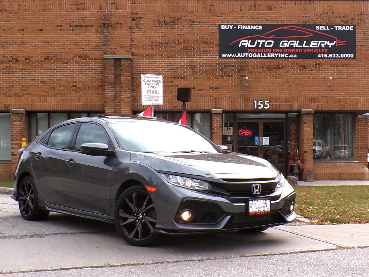 2017 Honda Civic SPORT TURBO HATCHBACK Photo0