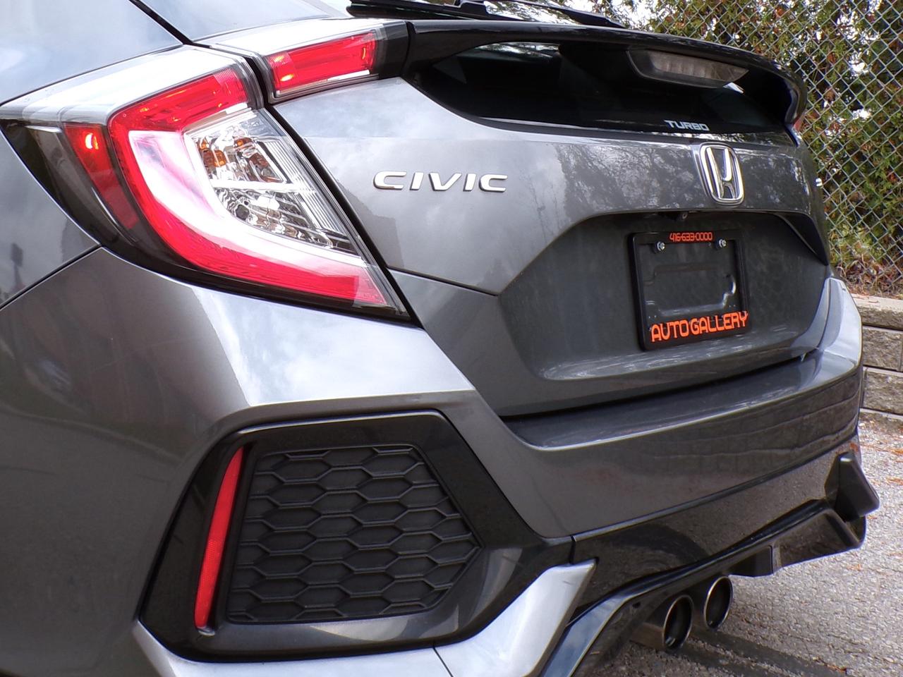 2017 Honda Civic SPORT TURBO HATCHBACK Photo
