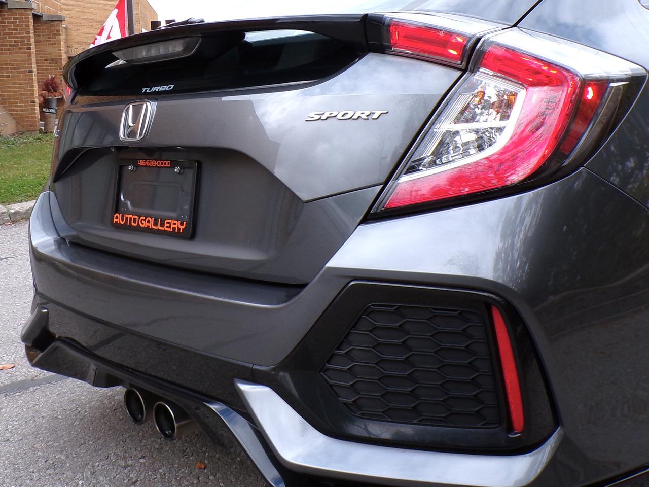 2017 Honda Civic SPORT TURBO HATCHBACK Photo