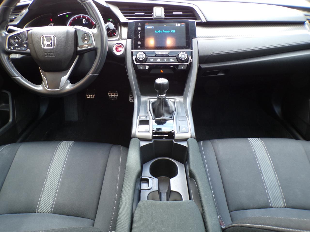 2017 Honda Civic SPORT TURBO HATCHBACK Photo