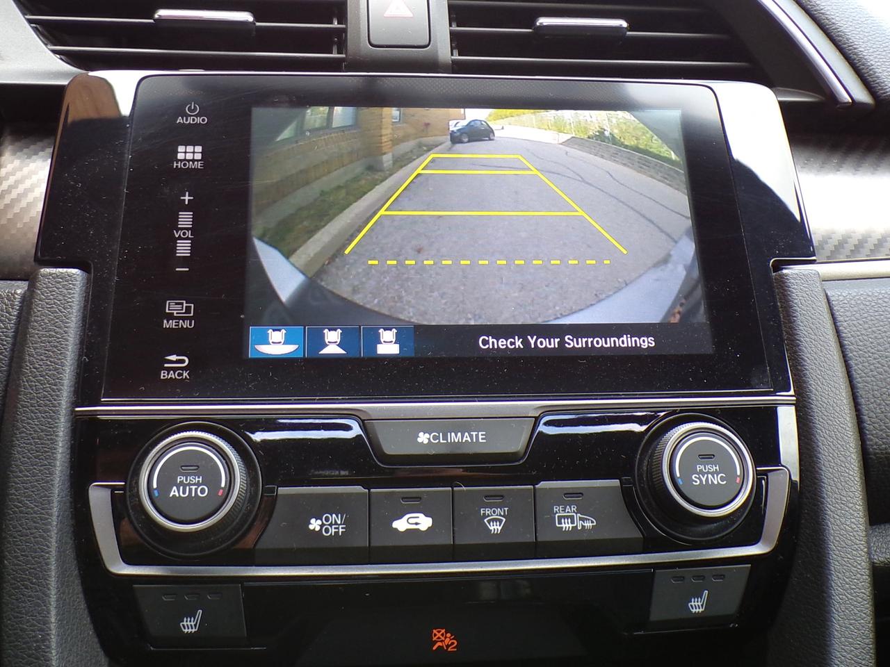 2017 Honda Civic SPORT TURBO HATCHBACK Photo