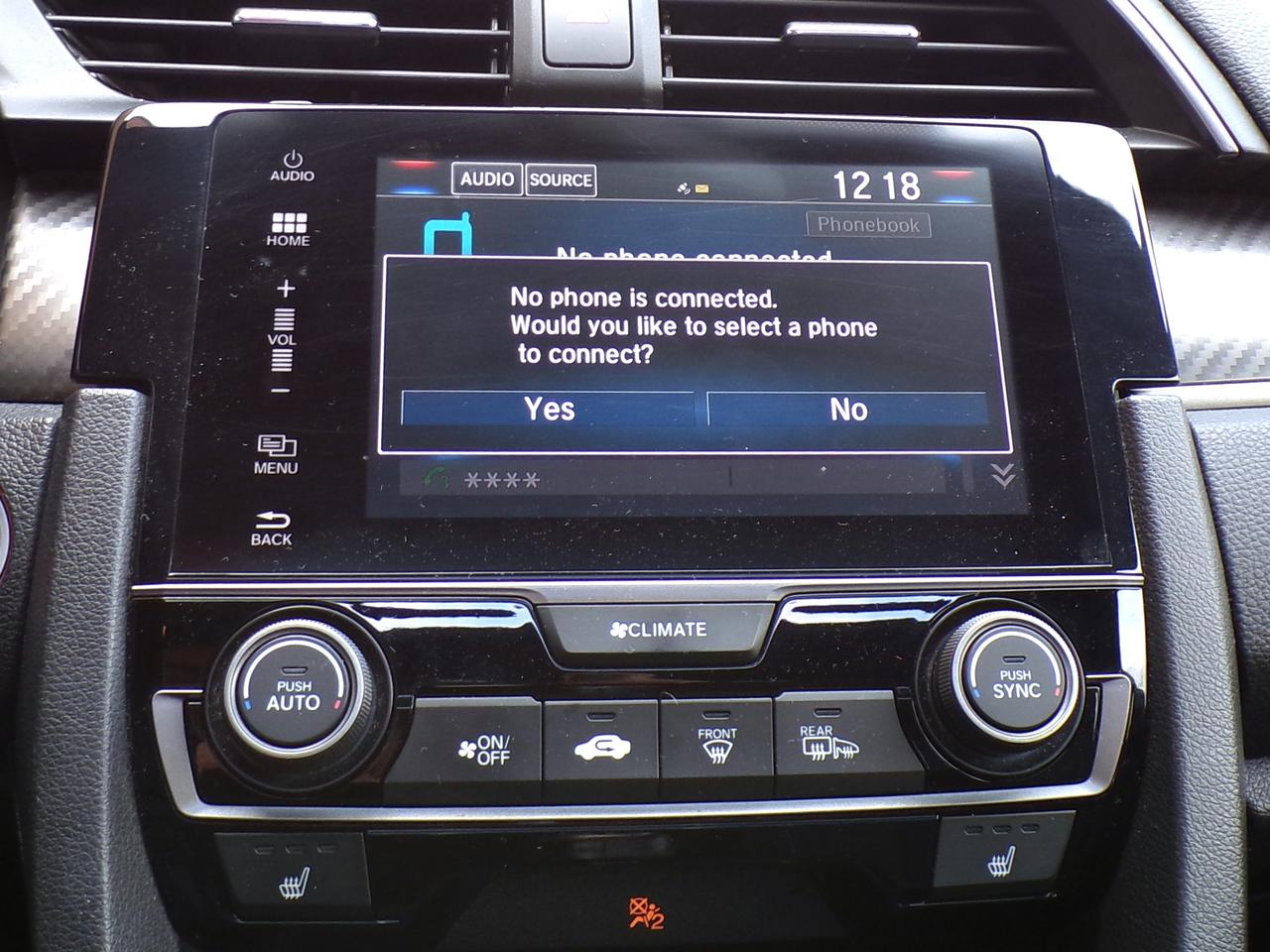 2017 Honda Civic SPORT TURBO HATCHBACK Photo