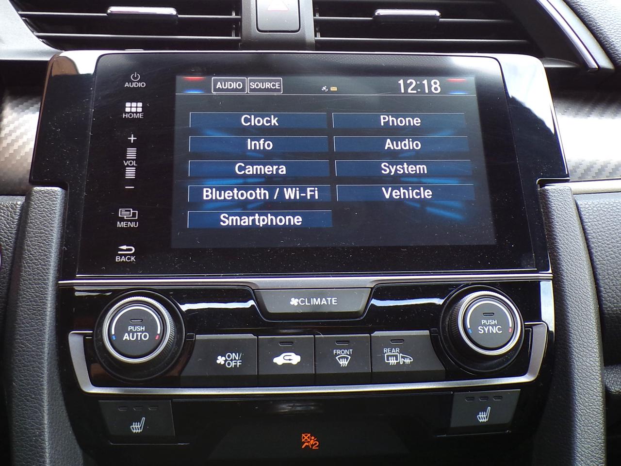 2017 Honda Civic SPORT TURBO HATCHBACK Photo