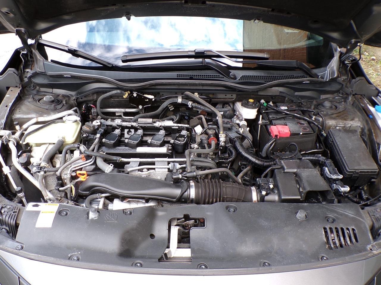 2017 Honda Civic SPORT TURBO HATCHBACK Photo