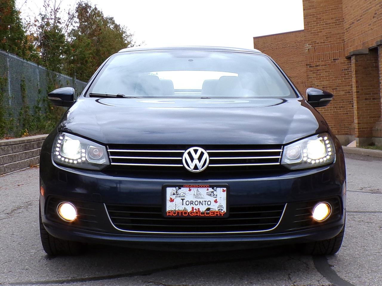 2012 Volkswagen Eos Comfortline Convertible Photo