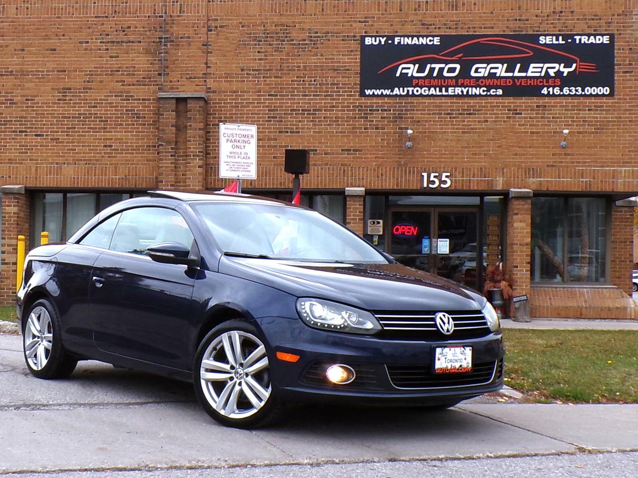 2012 Volkswagen Eos Comfortline Convertible Photo