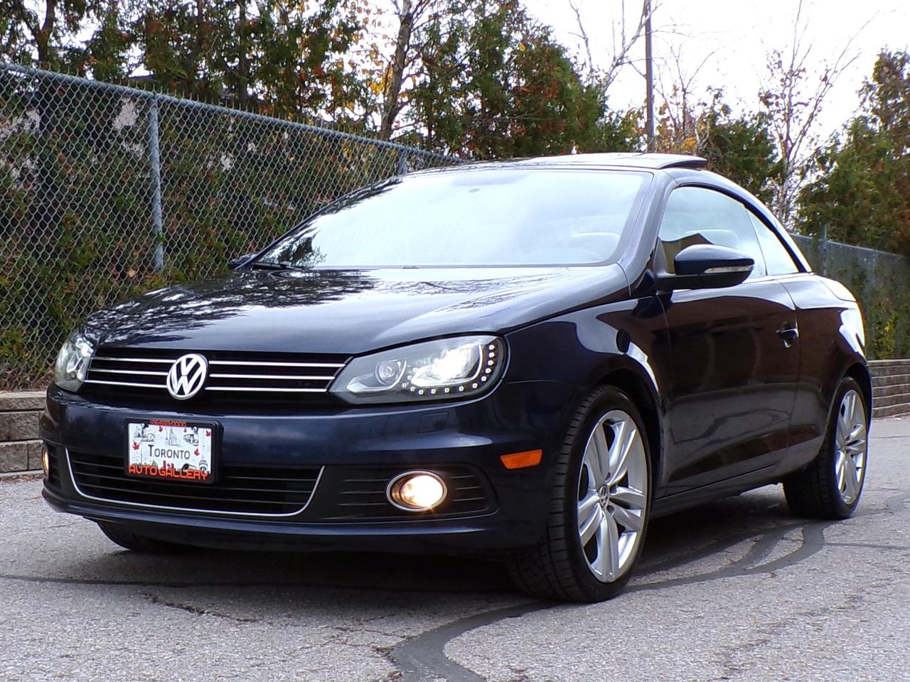 2012 Volkswagen Eos Comfortline Convertible Photo