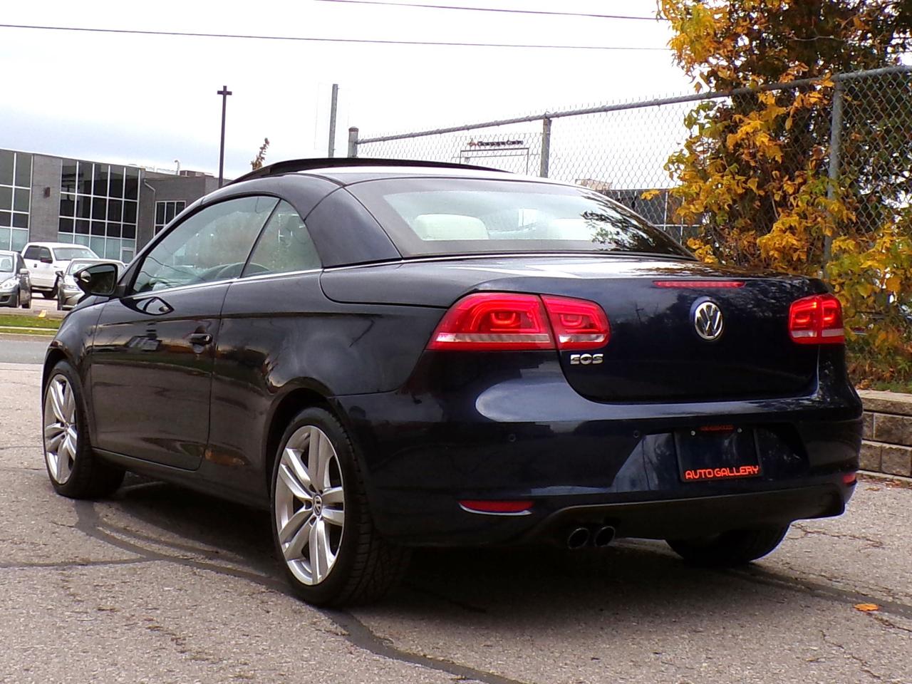 2012 Volkswagen Eos Comfortline Convertible Photo